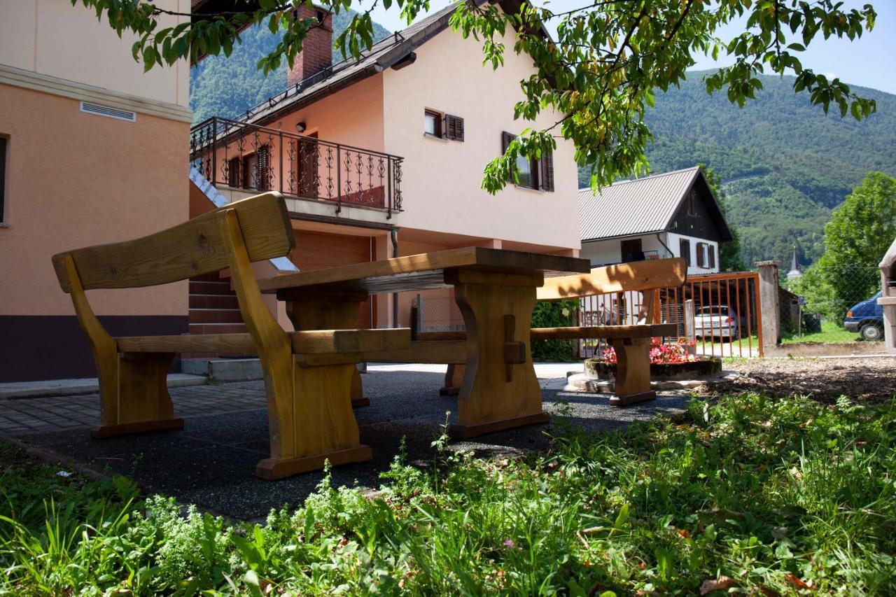 Apartma Lesjak 1 Bovec Exterior photo